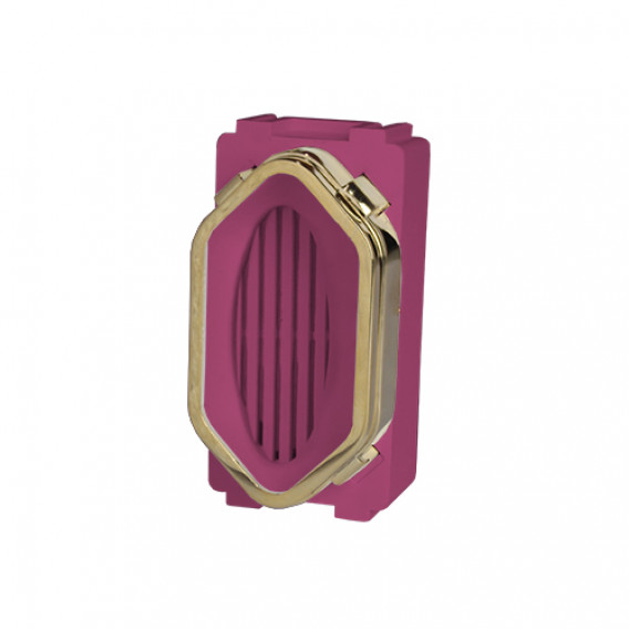 Modulo Campainha Cigarra (som) - Dicompel Novara Rosa Fosco Gold